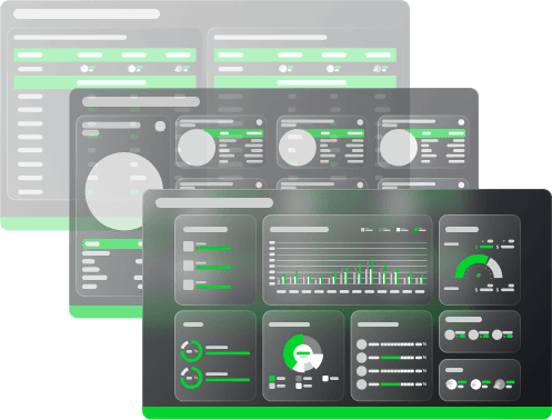 Custom dashboard layouts